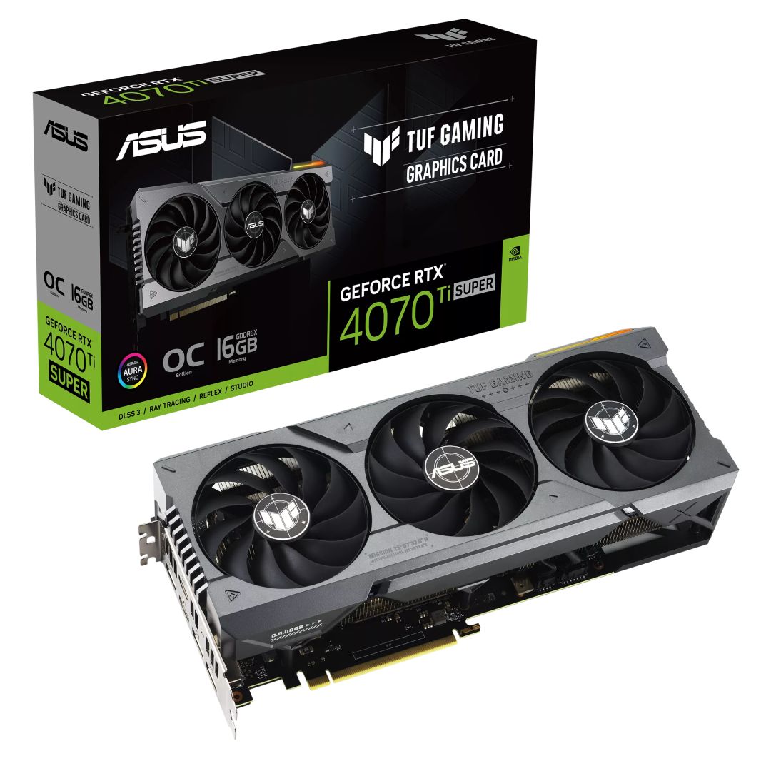 Asus TUF-RTX4070TIS-O16G-GAMING