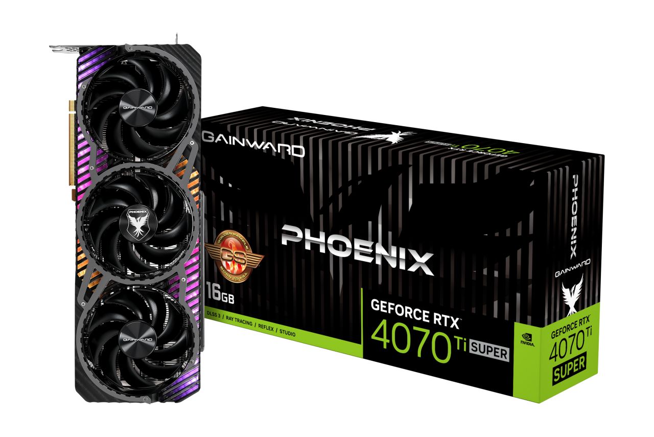 Gainward RTX4070Ti 16GB Super Phoenix GS