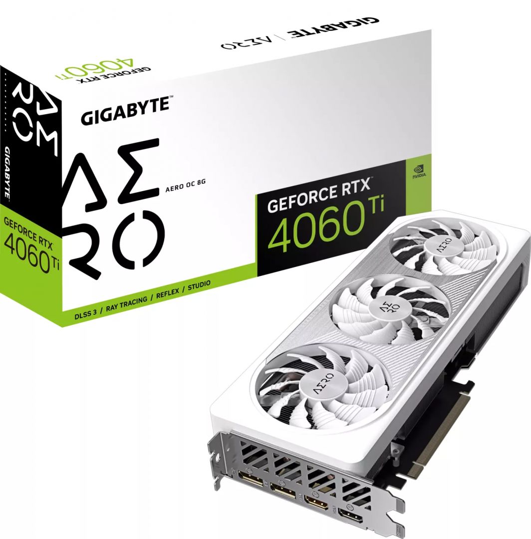 Gigabyte RTX4060 TI AERO OC 8G