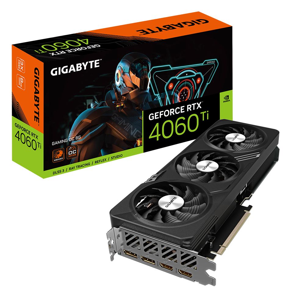 Gigabyte RTX­­4060 TI GAMING OC 8G