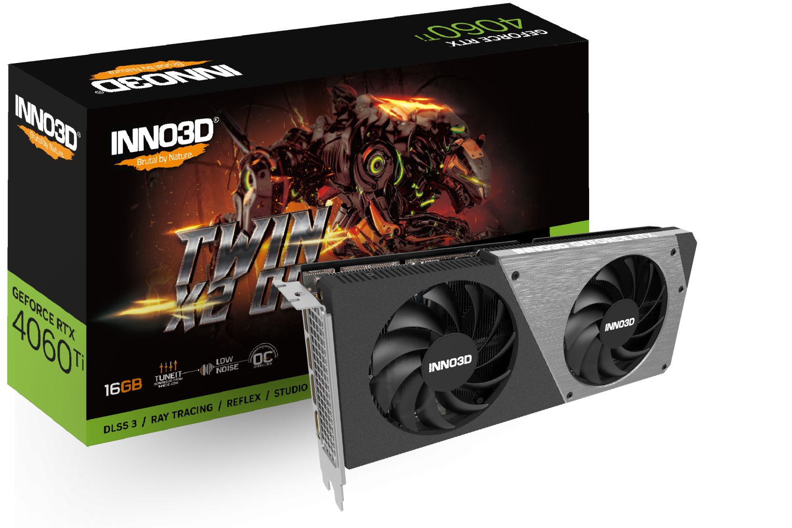 Inno3D GeForce RTX4060 Ti 16GB Twin X2 OC