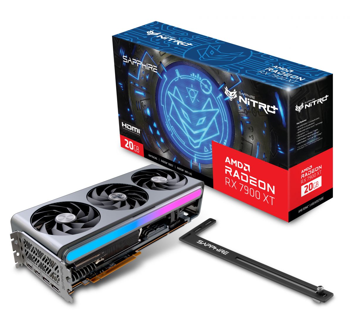 Sapphire Radeon RX7900 XT 20GB DDR6 Nitro+ Gaming OC VAPOR-X