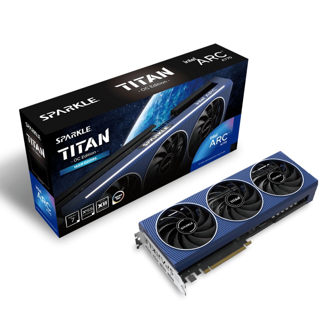 Sparkle Intel Arc A770 Titan 16GB DDR6 OC