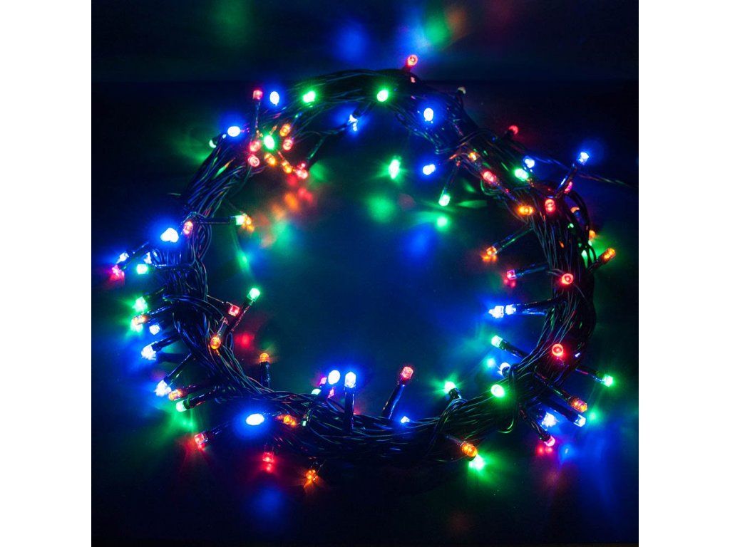 ColorWay LED garland СolorWay LED 100 10m (8 functions) multicolor USB