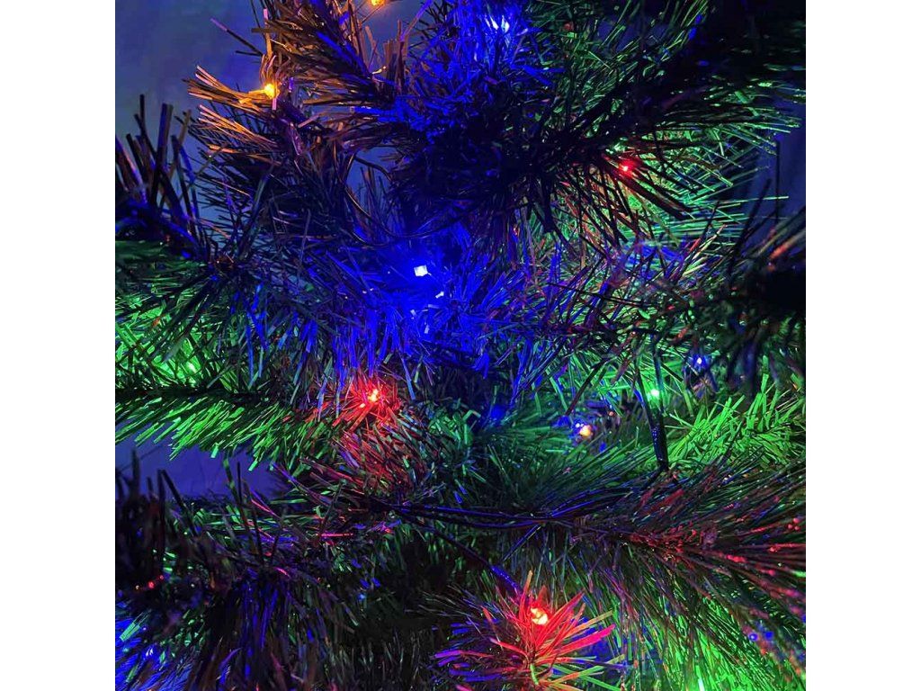ColorWay LED garland СolorWay LED 50, 5м (8 functions) multicolor USB