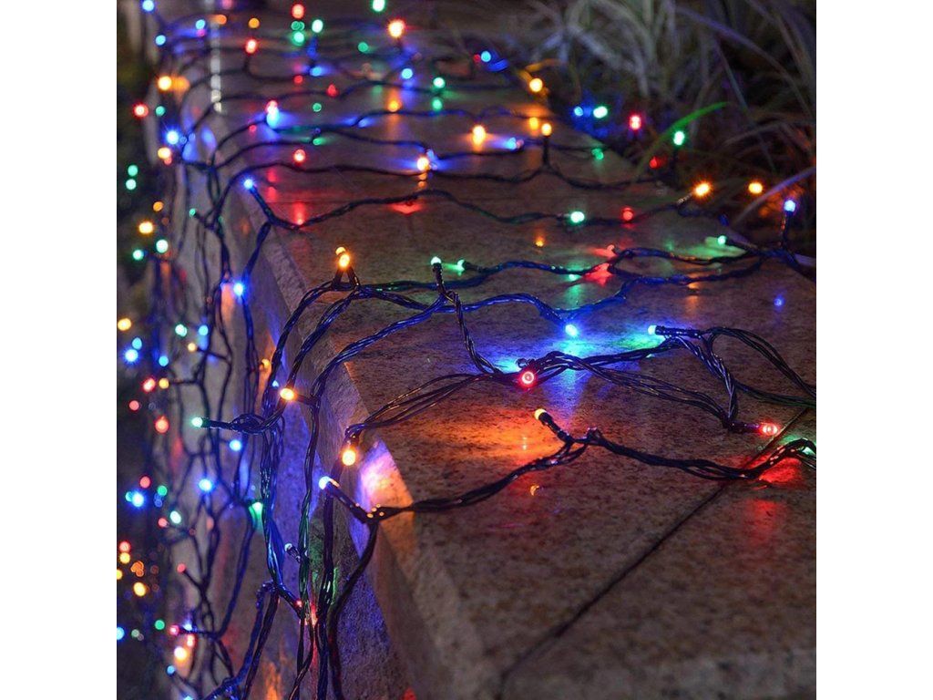 ColorWay LED garland СolorWay LED 50, 5м (8 functions) multicolor USB