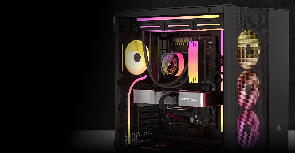 Corsair LS430 Aurora RGB Light Strips 430mm