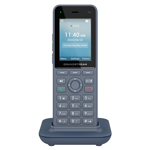 Grandstream WP826 WIFI vezeték nélküli IP telefon Black