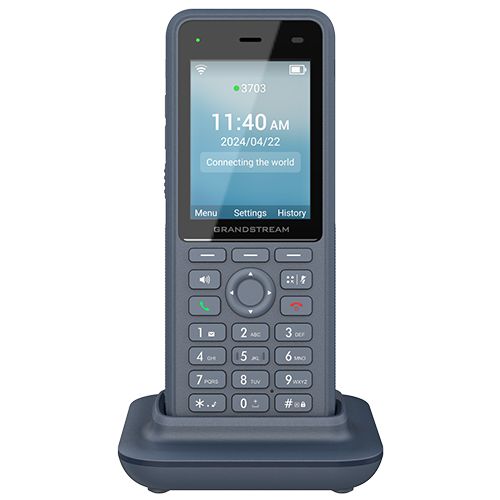 Grandstream WP836 WIFI vezeték nélküli IP telefon Black