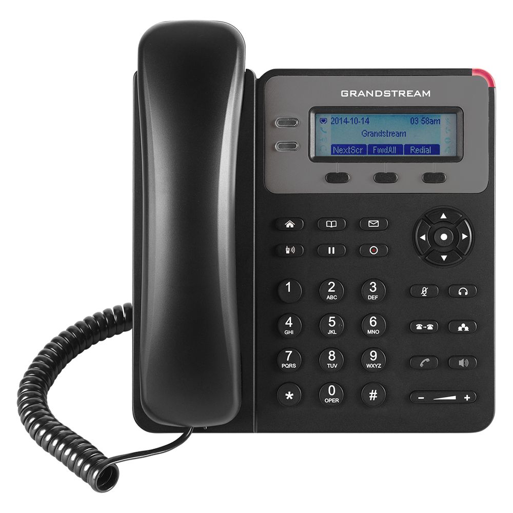 Grandstream GXP1610 vonalas VoIP telefon