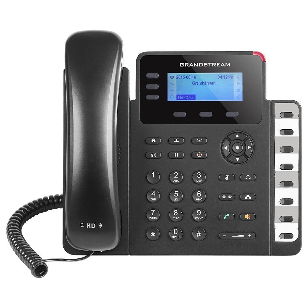 Grandstream GXP1630 vonalas VoIP telefon
