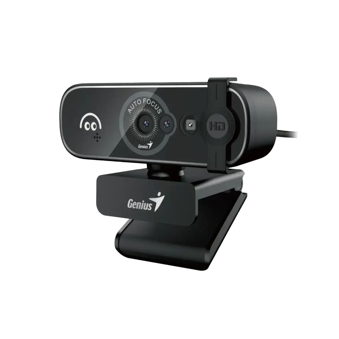 Genius FaceCam Open Webkamera Black
