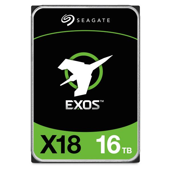Seagate 16TB 7200RPM SAS 256MB Exos X18 ST16000NM004J