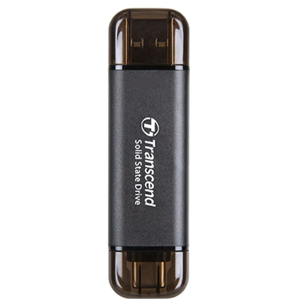 Transcend 512GB USB3.0/USB Type-C ESD310C Black