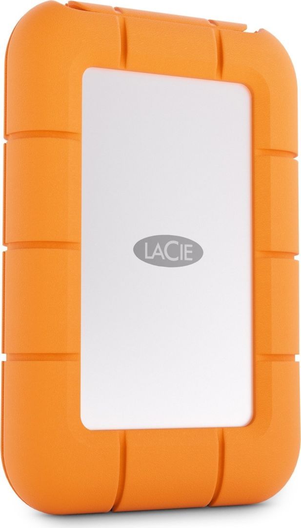 LaCie 500GB USB3.2/USB Type-C Rugged Mini Orange