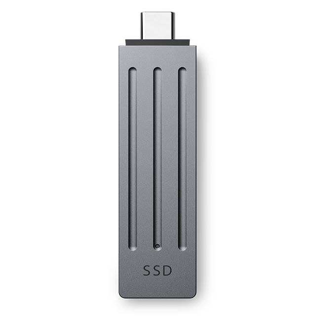 Seagate 2TB USB3.2 Type-C Ultra Compact Grey
