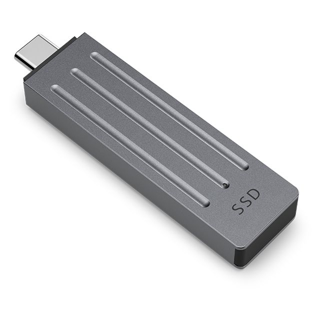 Seagate 2TB USB3.2 Type-C Ultra Compact Grey