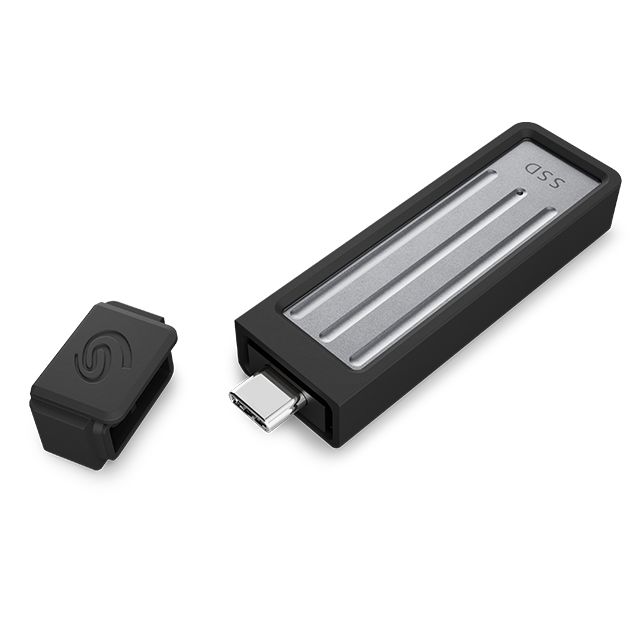 Seagate 2TB USB3.2 Type-C Ultra Compact Grey