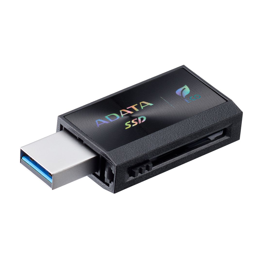 A-Data 512GB USB3.2/USB Type-C SC730 Black