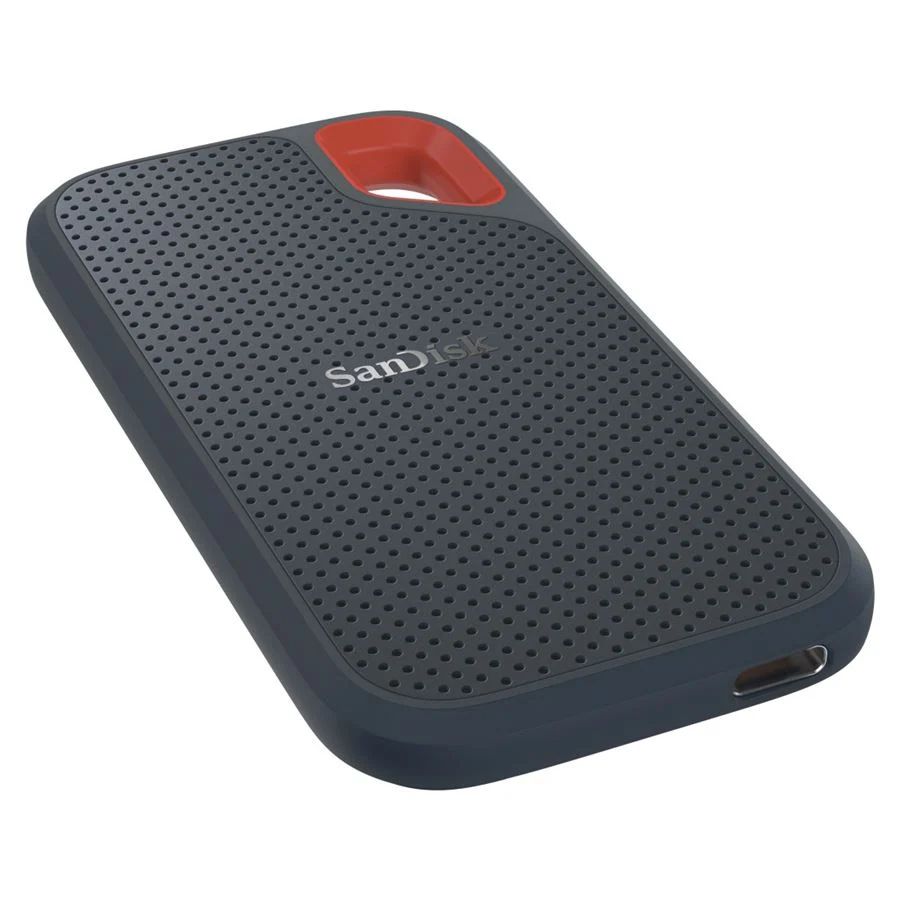 Sandisk 8TB USB3.2/USB Type-C Extreme Portable SSD Black