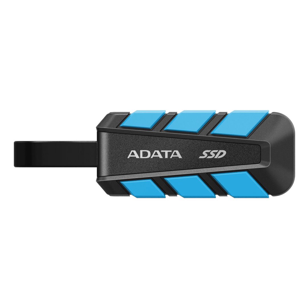 A-Data 500GB USB3.2 Type-C SC740 Black/Blue