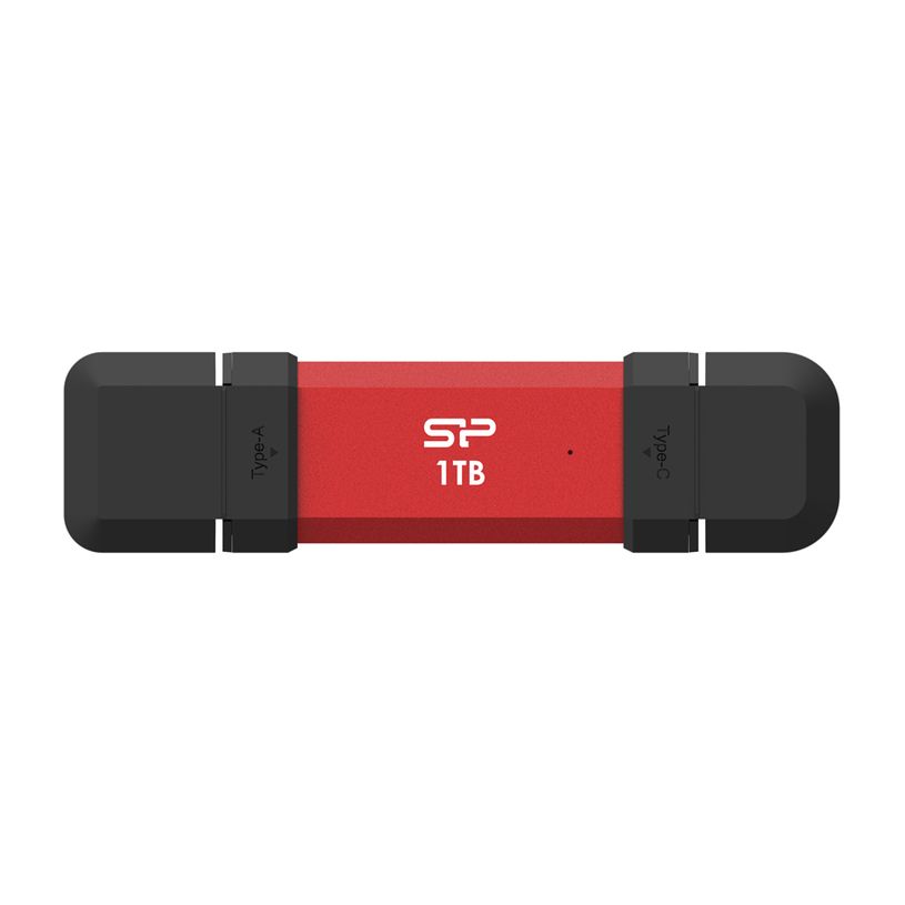 Silicon Power 1TB USB-C/USB3.2 DS72 Red