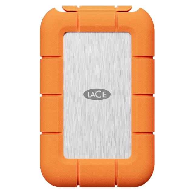 LaCie 2TB USB4.0/USB Type-C Rugged Orange