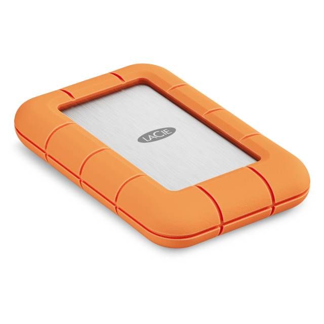 LaCie 2TB USB4.0/USB Type-C Rugged Orange