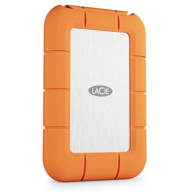LaCie 2TB USB4.0/USB Type-C Rugged Orange