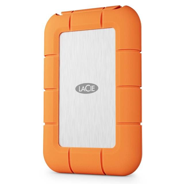LaCie 2TB USB4.0/USB Type-C Rugged Orange