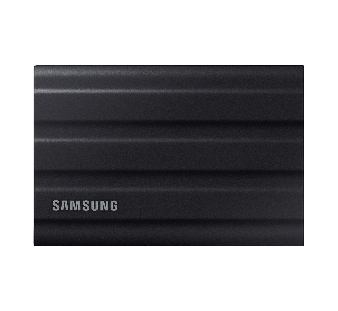 Samsung 2TB USB3.2 T7 Shield Black