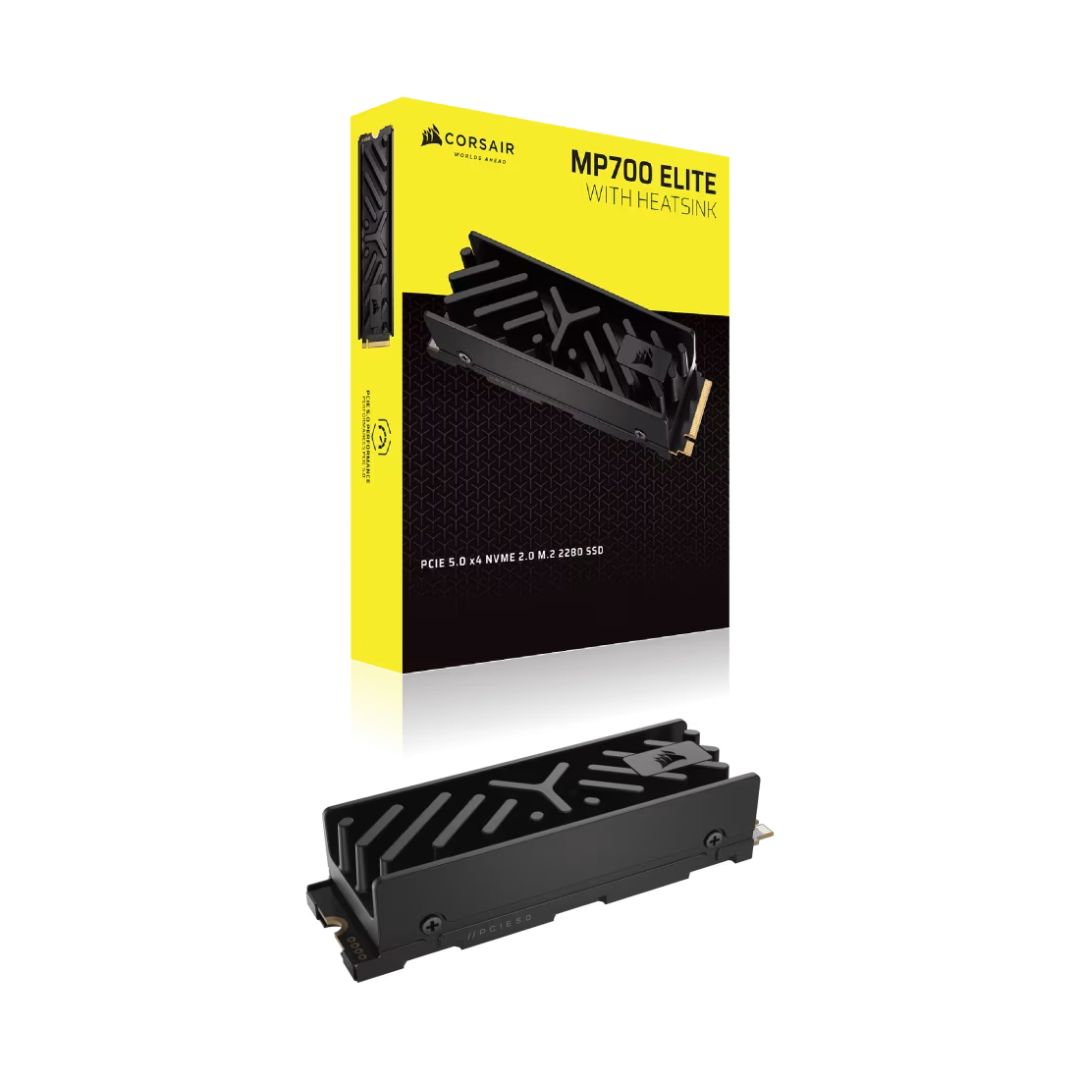 Corsair 2TB M.2 2280 NVMe MP700 ELITE with Heatsink