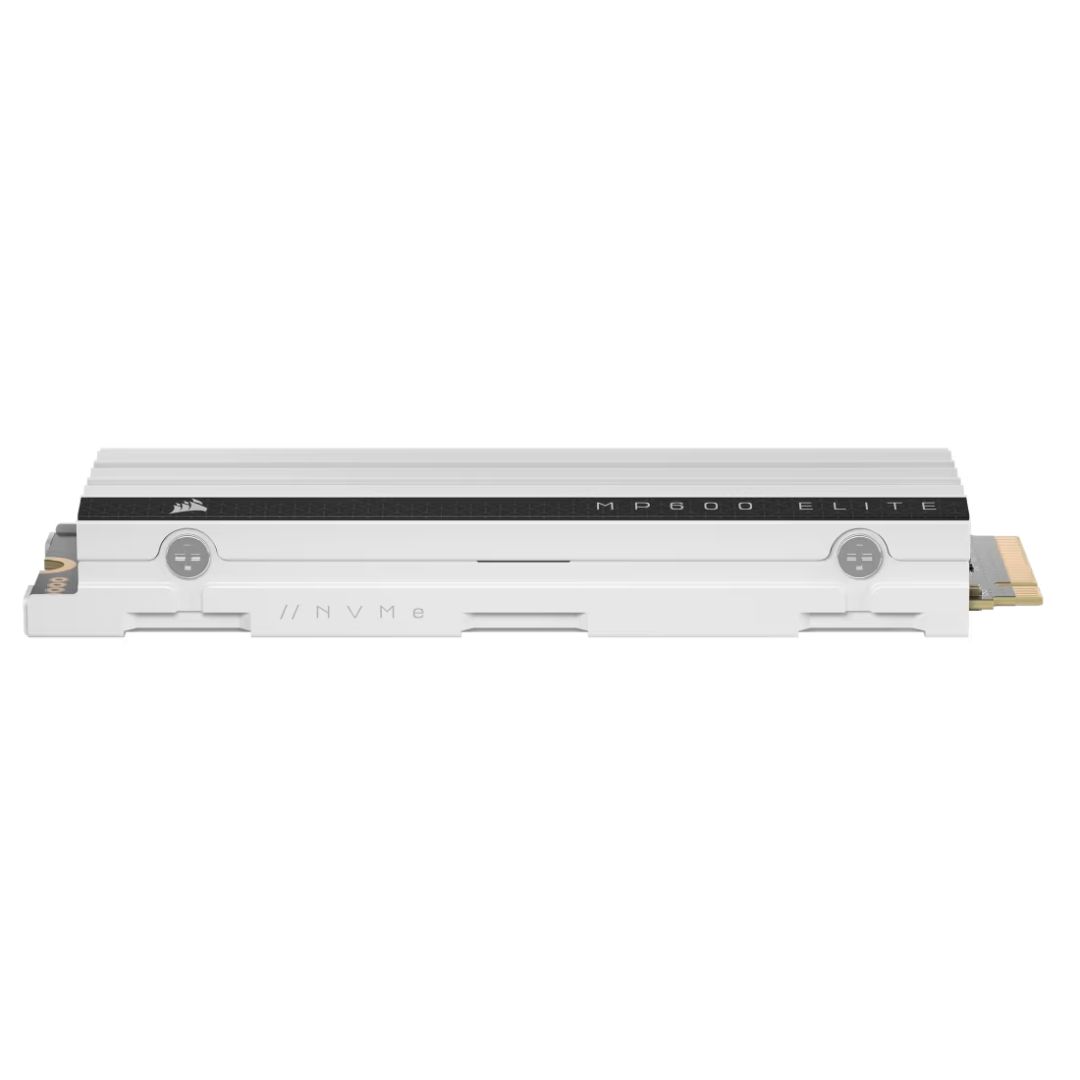 Corsair 2TB M.2 2280 NVMe MP600 Elite with Heatsink White