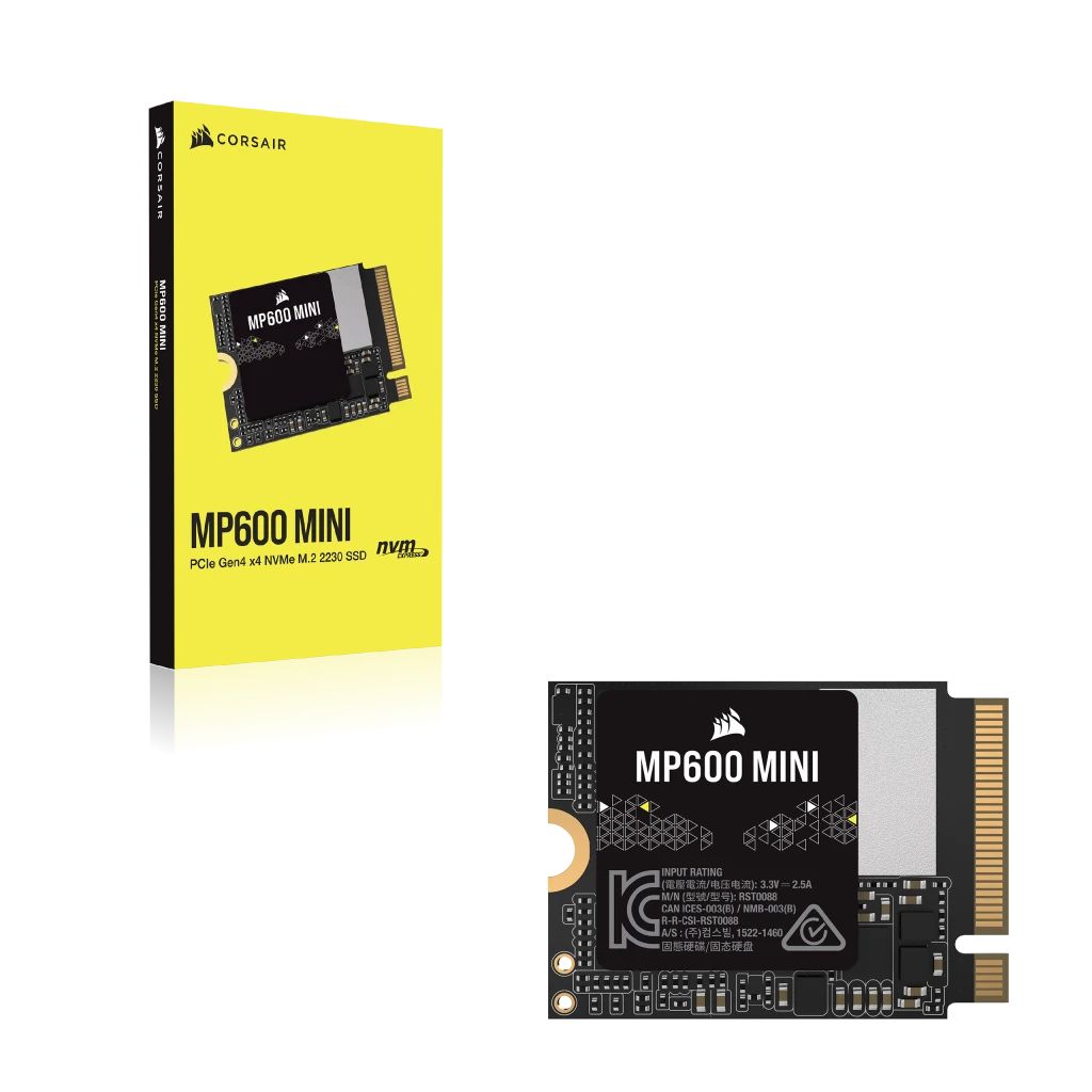 Corsair 2TB M.2 2230 NVMe MP600 MINI