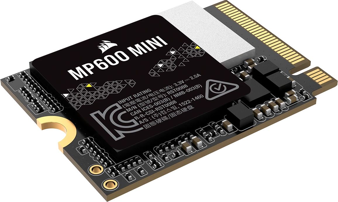 Corsair 1TB M.2 2230 NVMe MP600 MINI