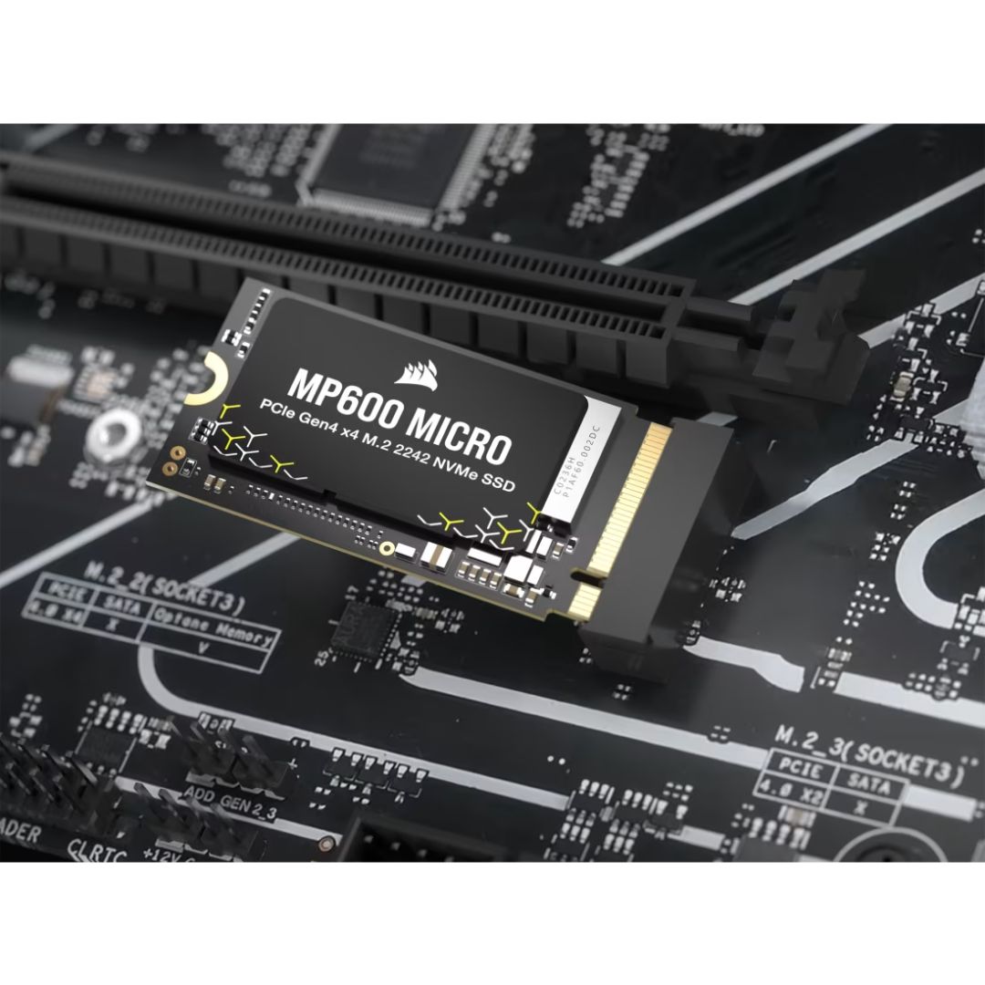 Corsair 2TB M.2 2242 NVMe MP600 Micro