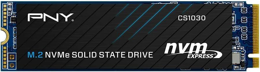 PNY 512GB M.2 2280 NVMe CS1030 OEM