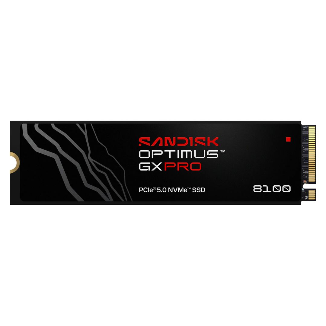 Sandisk 4TB M.2 2280 NVMe Optimus GX Pro 8100