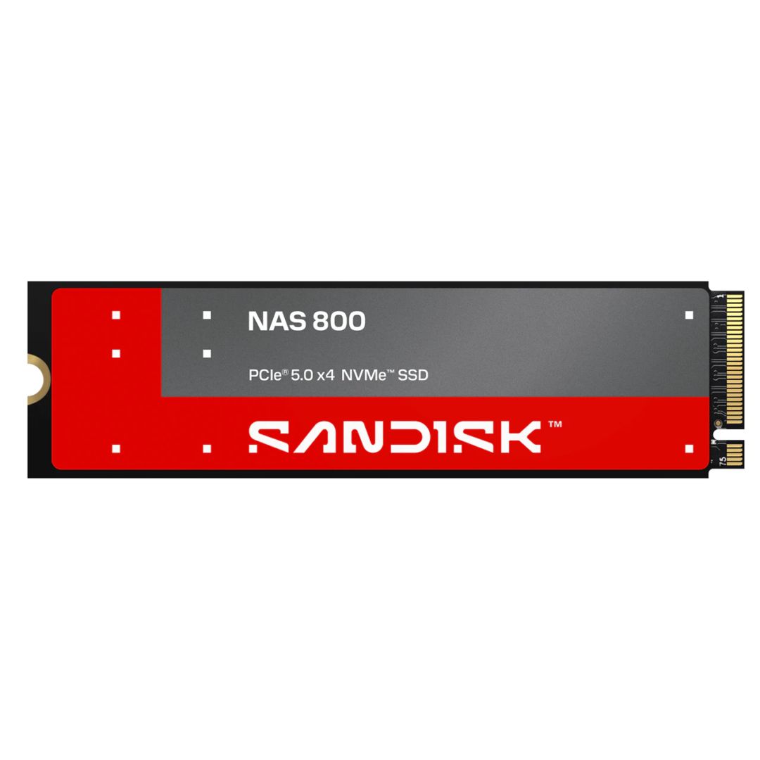 Sandisk 3,84TB M.2 2280 NVMe NAS 800