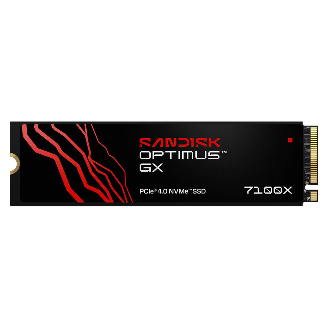 Sandisk 4TB M.2 2280 NVMe Optimus GX 7100X