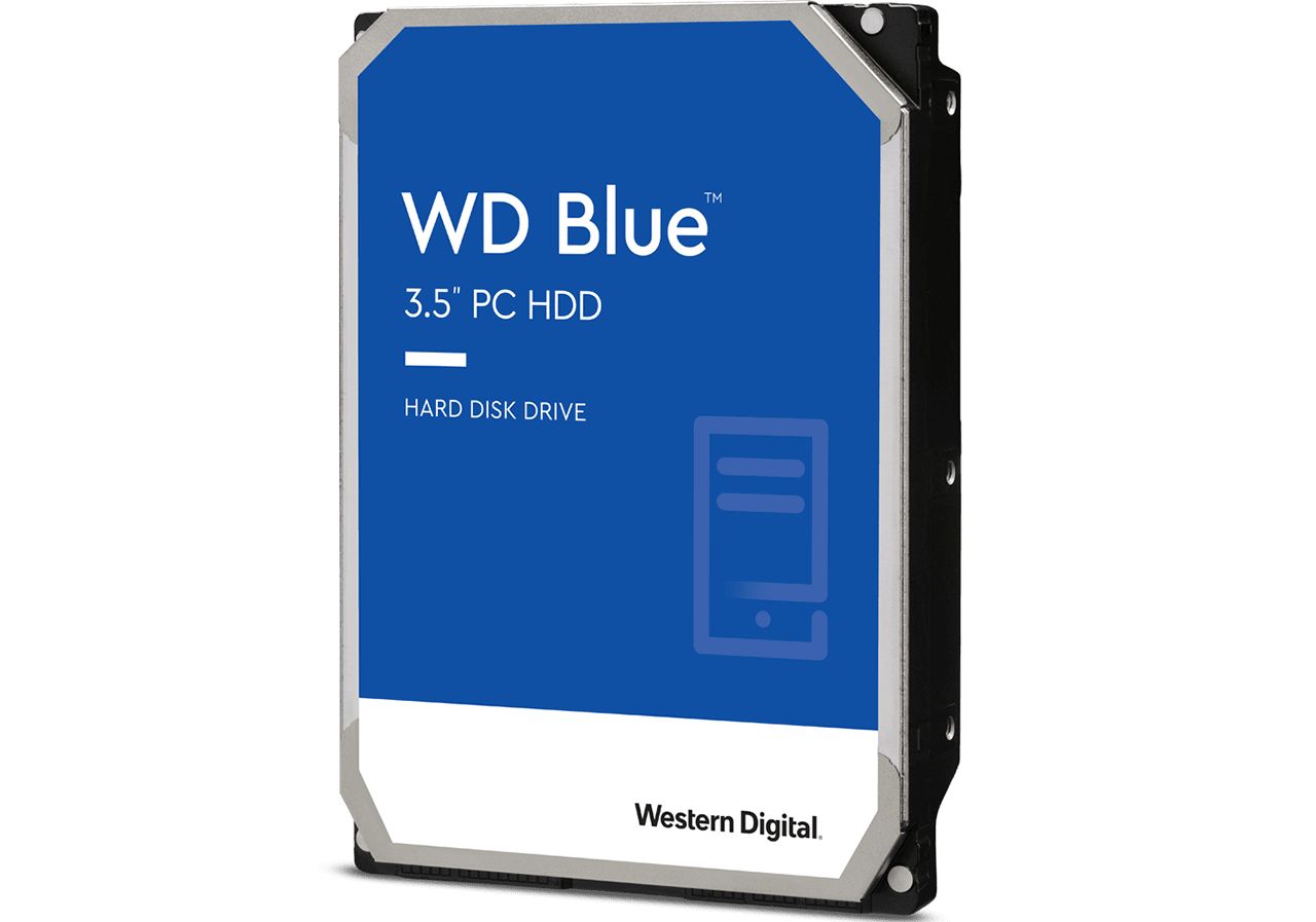 Western Digital 4TB 5400rpm SATA-600 256MB Blue WD40EZAZ
