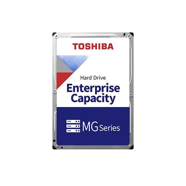 Toshiba 24TB 7200rpm SATA-600 512MB MG Series MG11ACA24TE