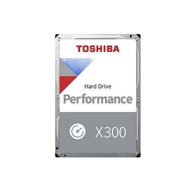 Toshiba 12TB 7200rmp SATA-600 512MB X300 HDWR51CUZSVA BOX