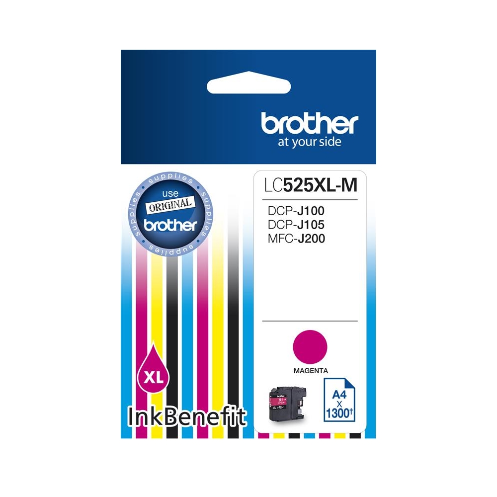 Brother LC-525XL-M Magenta