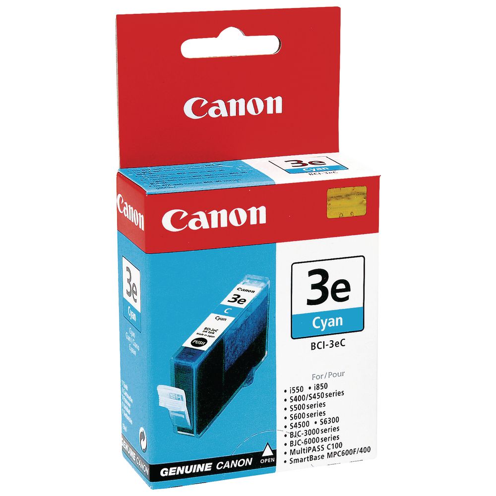 Canon BCI-3eC Cyan
