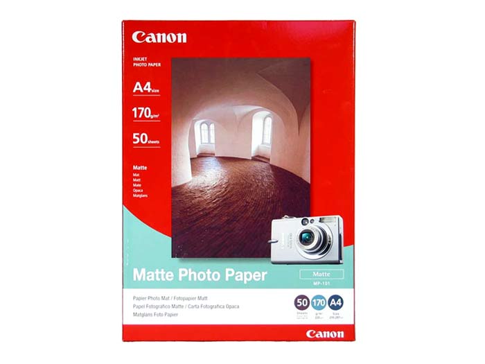 Canon MP-101 170g A4 50db Matt Fotópapír
