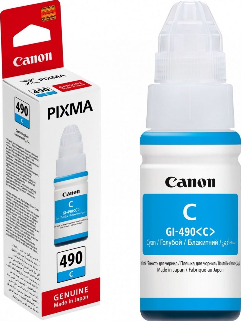 Canon GI-490 Cyan tintapatron