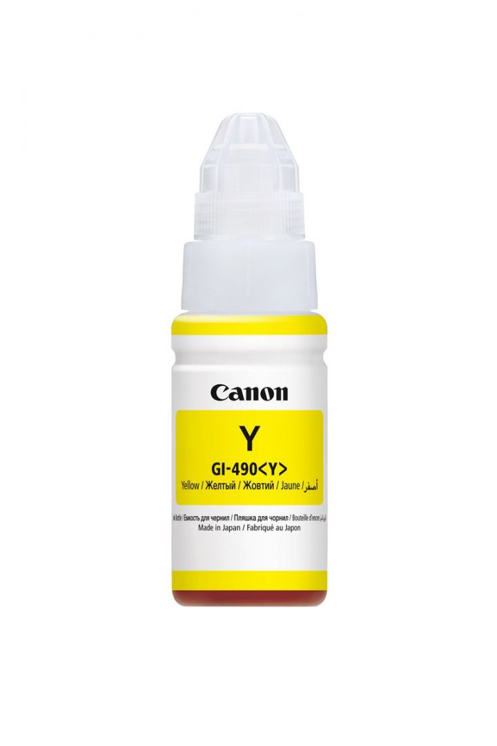 Canon GI-490 Yellow tintapatron