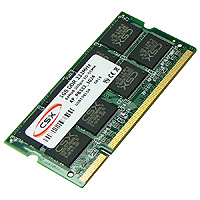 CSX 4GB DDR3 1333Mhz SODIMM