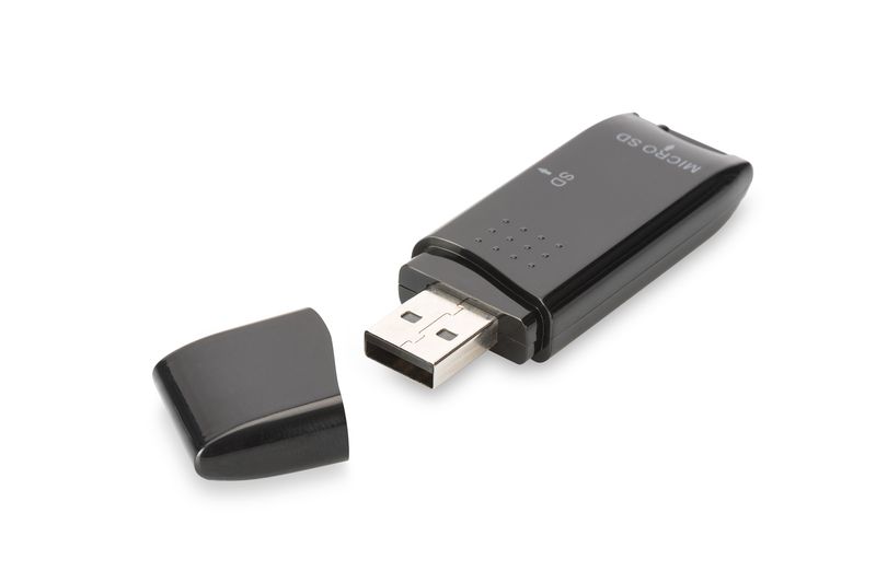 Digitus DA-70310-3 USB 2.0 multi card reader